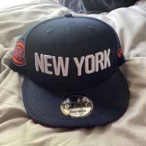 Never worn knicks hat